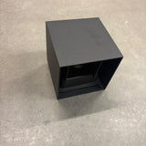 applique murale extérieure noire, lampe murale G9, éclairage extérieur IP65, applique extérieure métal noir