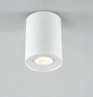 spot de plafond blanc lysrum avec douille gu10