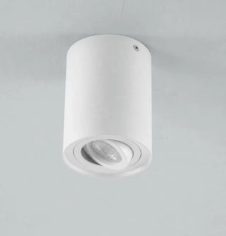 spot de plafond blanc lysrum, vue de profil