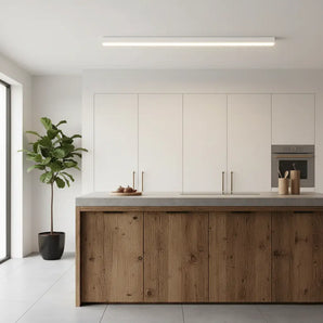 suspension design blanche, suspension moderne blanche, luminaire suspendu métal blanc, suspension LED dimmable