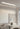 suspension design blanche, suspension moderne blanche, luminaire suspendu métal blanc, suspension LED dimmable