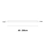 plafonnier noir, plafonnier industriel, plafonnier minimaliste, lampe plafond métal, éclairage plafond moderne, luminaire LED intégré