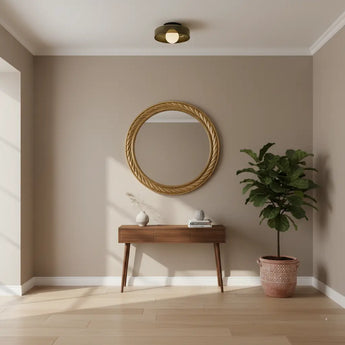 plafonnier verre rond, applique murale en verre, luminaire plafond ou mur G9, lampe en verre dimmable, éclairage d’ambiance en verre, luminaire intérieur IP20