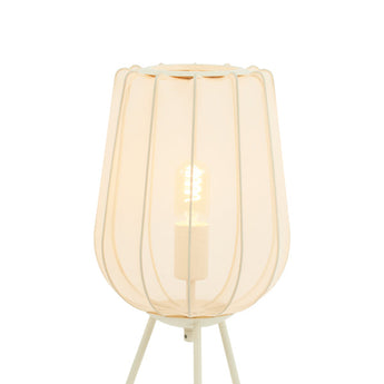 lampe table plumeria, lampe sable, luminaire sable, lampe de table design, éclairage intérieur, lampe décorative, lampe moderne, lampe 25x45