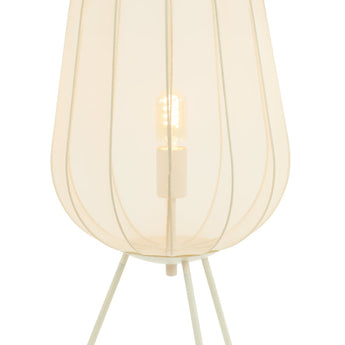 lampe table plumeria, lampe sable, luminaire sable, lampe de table design, éclairage intérieur, lampe décorative, lampe moderne, lampe 34x60