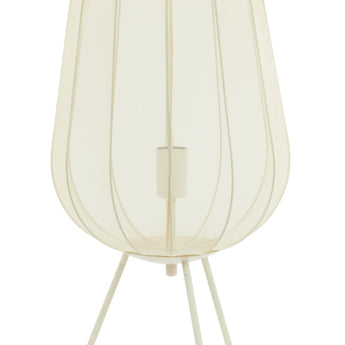 lampe table plumeria, lampe sable, luminaire sable, lampe de table design, éclairage intérieur, lampe décorative, lampe moderne, lampe 34x60
