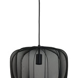 suspension plumeria, suspension noir, luminaire métallique, suspension 40x30, lampe plafond noir, suspension design, suspension moderne