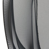 suspension plumeria, suspension noir, luminaire métallique, suspension 40x30, lampe plafond noir, suspension design, suspension moderne