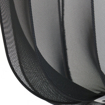 suspension plumeria, suspension noir, luminaire métallique, suspension 40x30, lampe plafond noir, suspension design, suspension moderne