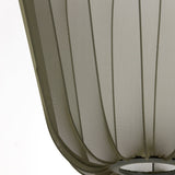 suspension plumeria, suspension vert foncé, luminaire métallique, suspension 50x60, lampe plafond vert, suspension design, suspension moderne