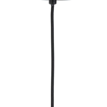 suspension plumeria, suspension noir, suspension 60x45, lampe plafond noir, luminaire métallique, suspension design