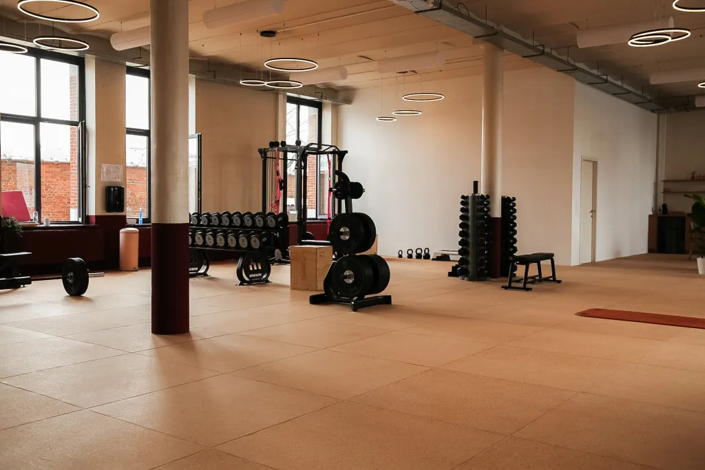 Suspensions Solara au BIBI Fit Studio à Anvers
