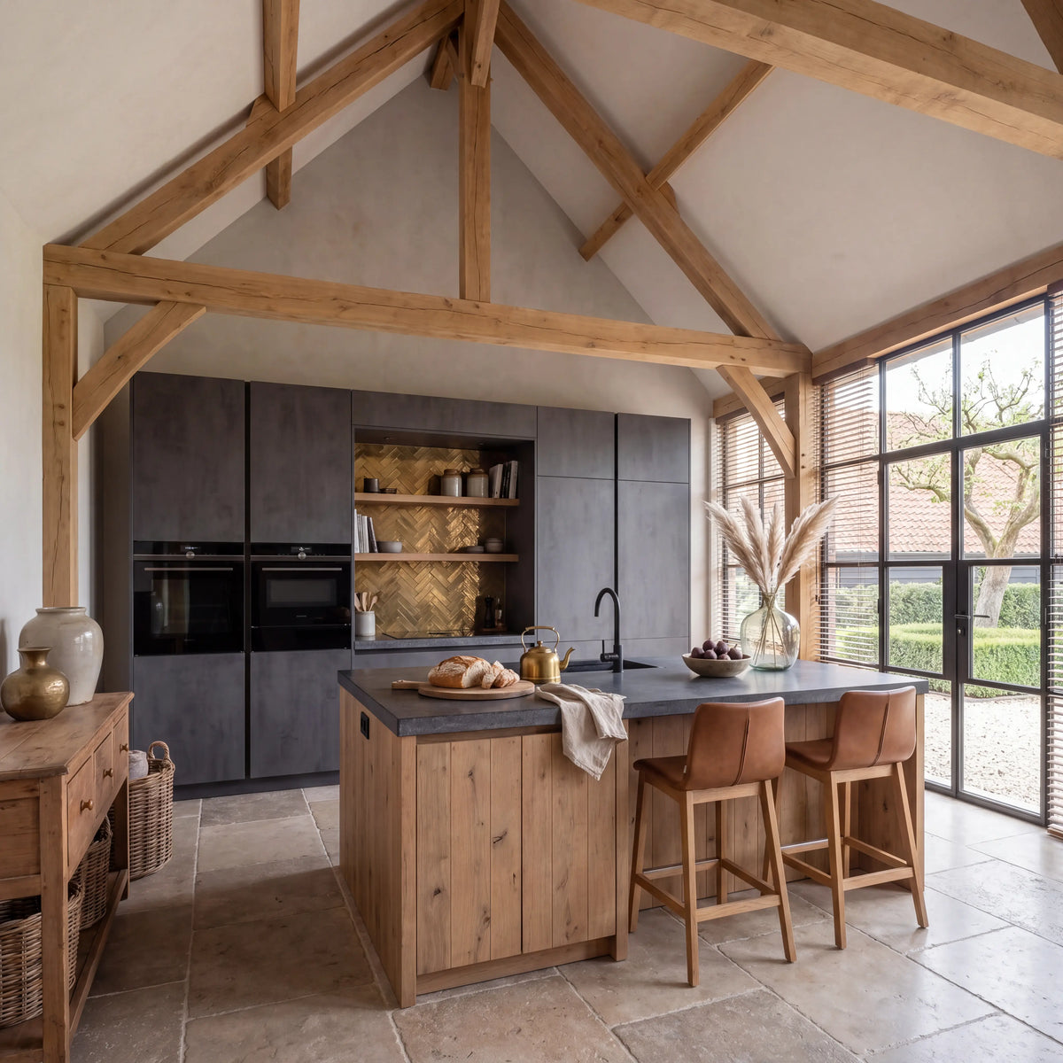 Lampes campagne moderne