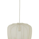 suspension plumeria, suspension sable, luminaire gaze, suspension 40x30, lampe plafond sable, suspension design, suspension moderne