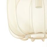 suspension plumeria, suspension sable, luminaire gaze, suspension 40x30, lampe plafond sable, suspension design, suspension moderne