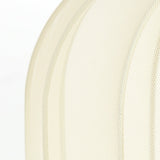 suspension plumeria, suspension sable, luminaire gaze, suspension 40x30, lampe plafond sable, suspension design, suspension moderne