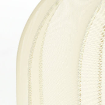 suspension plumeria, suspension sable, luminaire gaze, suspension 40x30, lampe plafond sable, suspension design, suspension moderne