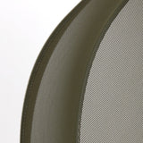 suspension plumeria, suspension vert foncé, luminaire métallique, suspension 42x50, lampe plafond vert, suspension design