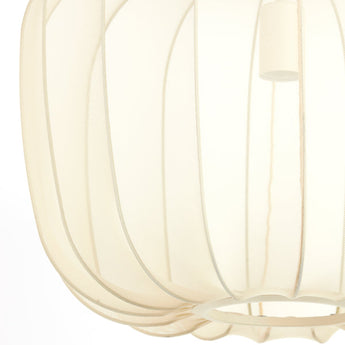 suspension plumeria, suspension sable, suspension 50x37, luminaire métallique, lampe plafond sable, suspension design, suspension moderne