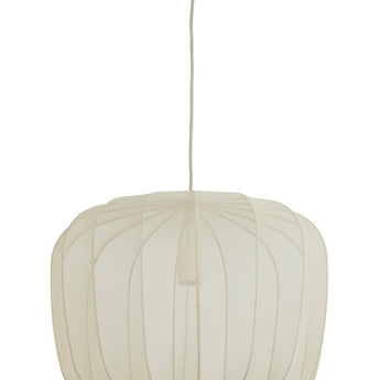suspension plumeria, suspension sable, suspension 50x37, luminaire métallique, lampe plafond sable, suspension design, suspension moderne