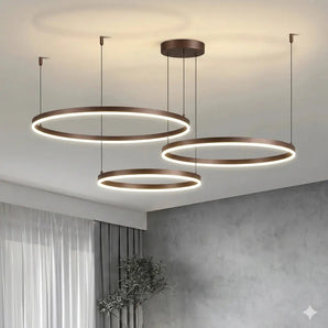 Suspension Design Couleur Café | Solara