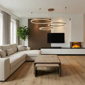 Suspension Design Couleur Café | Solara