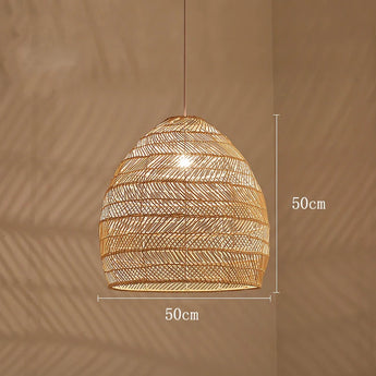 suspension en rotin, lampe suspendue rotin, luminaire naturel, suspension artisanale, lampe rotin beige, lampe rotin noir