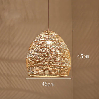 suspension en rotin, lampe suspendue rotin, luminaire naturel, suspension artisanale, lampe rotin beige, lampe rotin noir