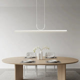 lampe de cuisine minimaliste, suspension cuisine LED intégrée, luminaire cuisine aluminium noir blanc, suspension cuisine moderne, lampe de cuisine dimmable