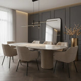 suspension moderne, suspension design table à manger, suspension LED intégrée, suspension dimmable télécommande