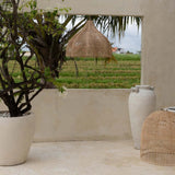 suspension rotin, suspension bohème, suspension naturelle, luminaire rotin, suspension design, suspension rotin tressé, lampe plafond rotin