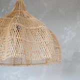 suspension rotin, suspension bohème, suspension naturelle, luminaire rotin, suspension design, suspension rotin tressé, lampe plafond rotin