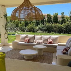 suspension rotin xl, suspension bohème xl, suspension naturelle xl, luminaire rotin xl, grande suspension rotin, suspension design bohème