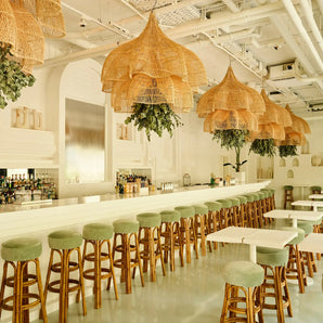 suspension rotin xl, suspension bohème xl, suspension naturelle xl, luminaire rotin xl, grande suspension rotin, suspension design bohème